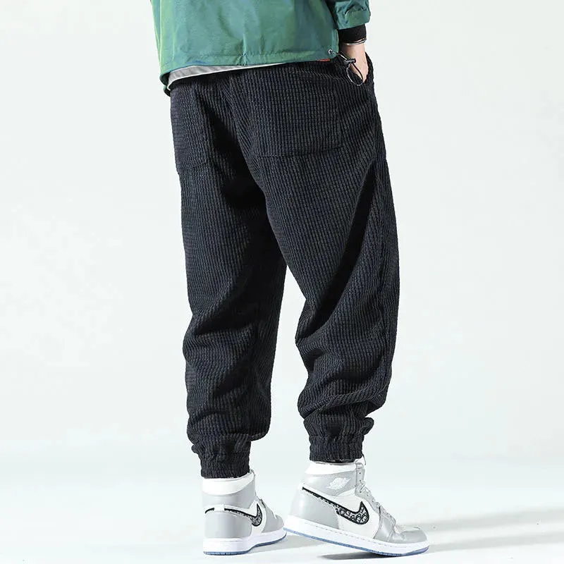 Evander - Corduroy Joggers