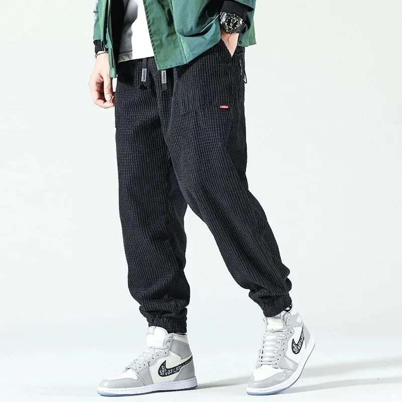 Evander - Corduroy Joggers