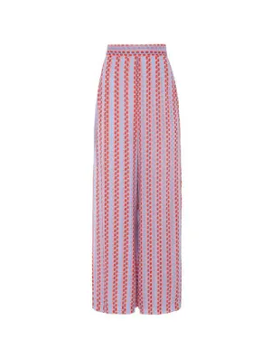 EVARAE | Aprilla Trousers | Prism Georgette