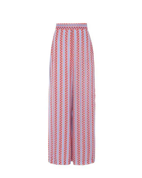 EVARAE | Aprilla Trousers | Prism Georgette