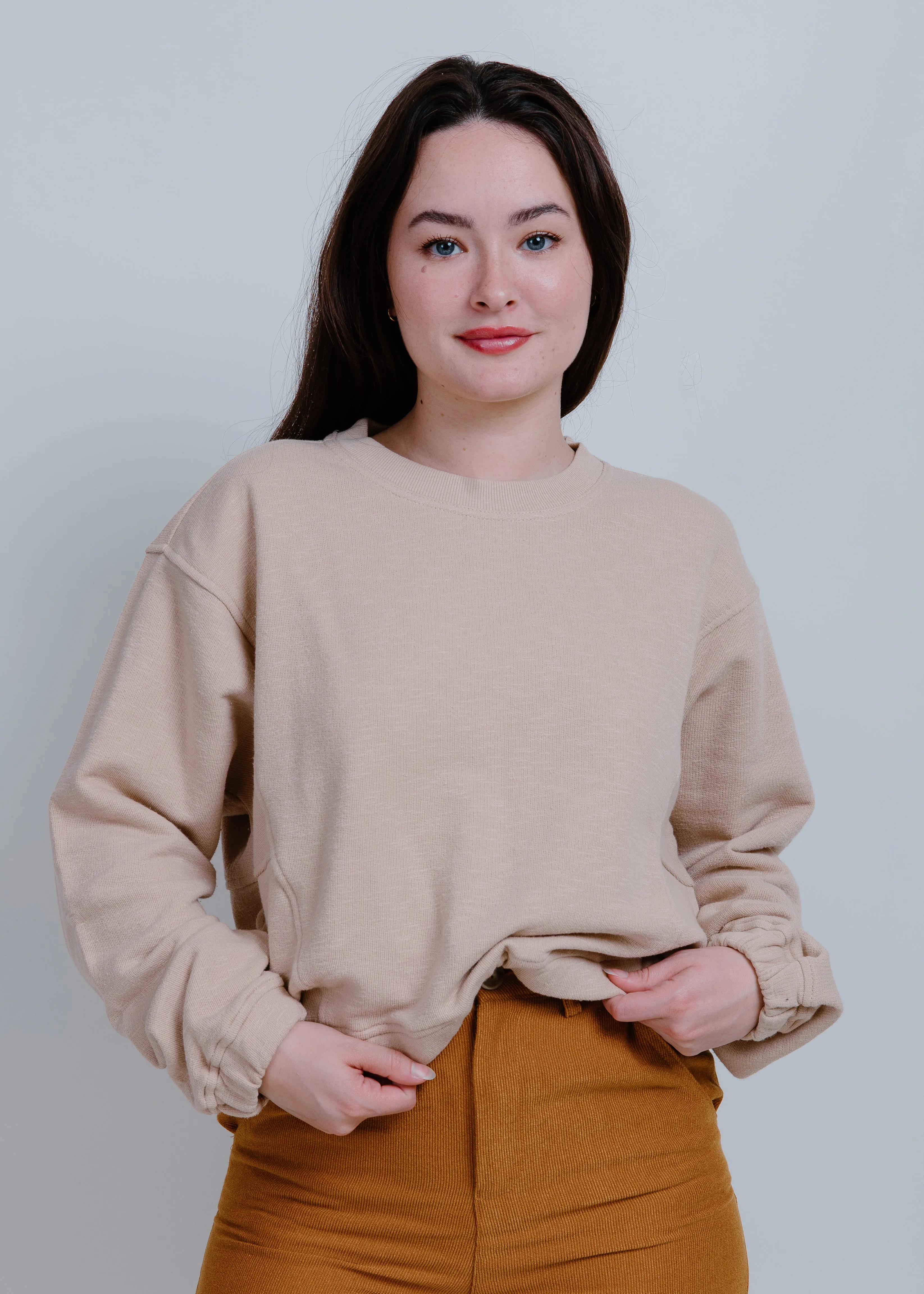 Evelyn Corduroy Pants - Camel