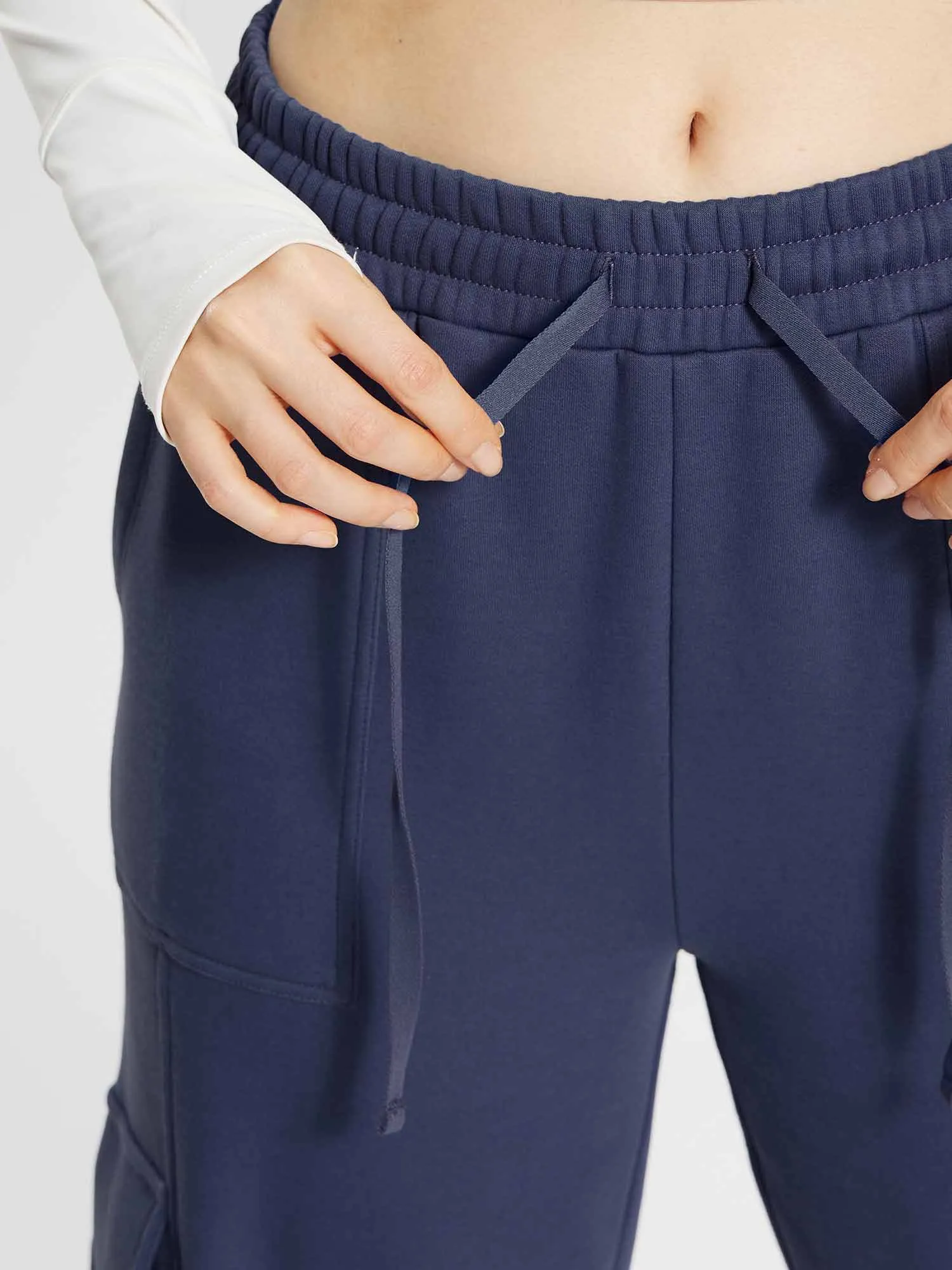 Evergreen Fleece Multi-Pocket Cargo Pants