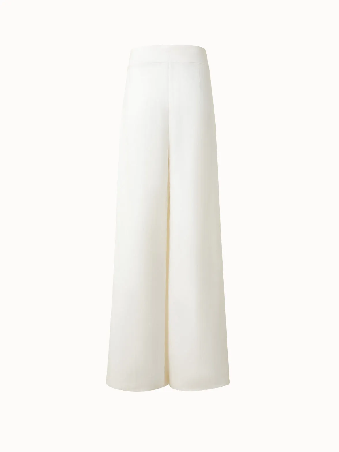Extra Wide Palazzo Linen Pants