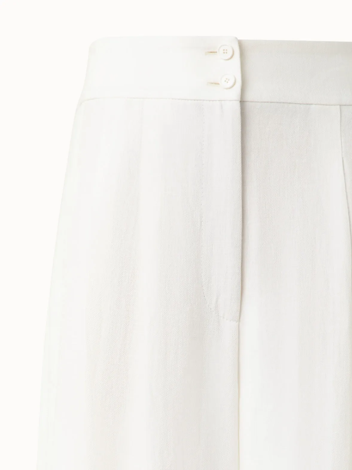 Extra Wide Palazzo Linen Pants