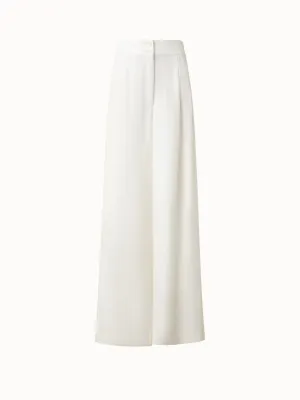Extra Wide Palazzo Linen Pants