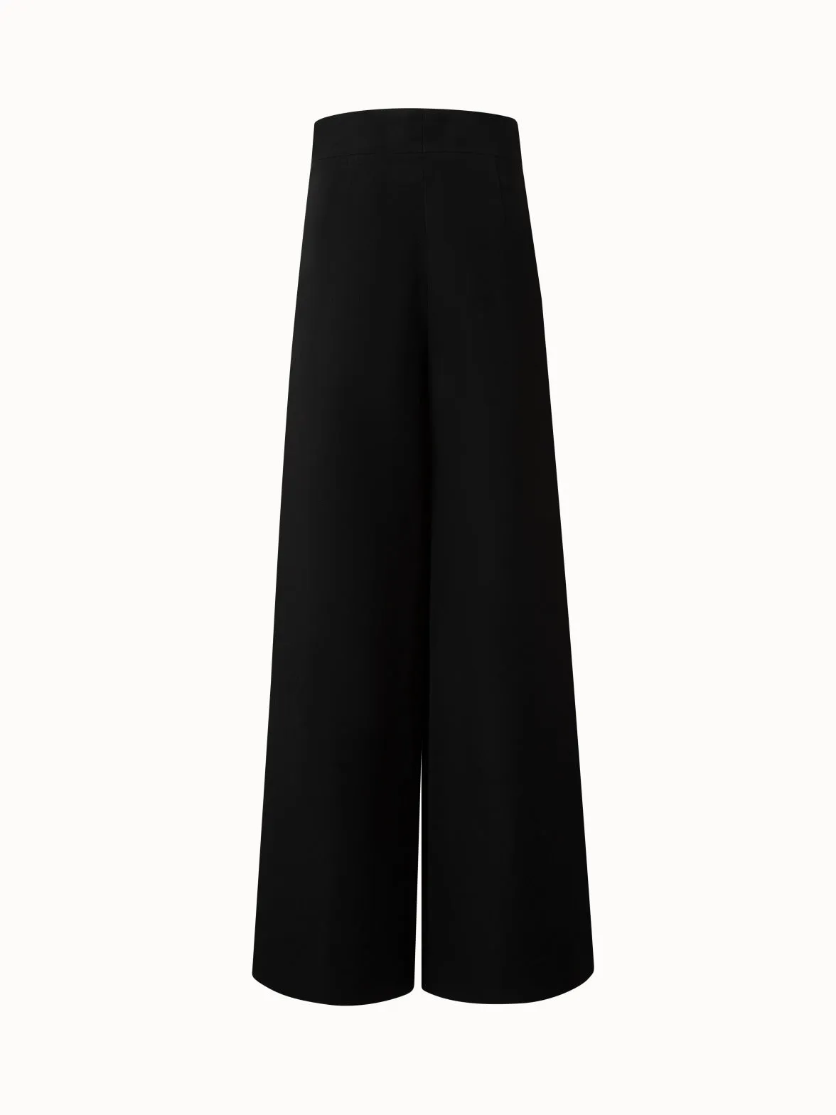 Extra Wide Palazzo Viscose Linen Blend Pants