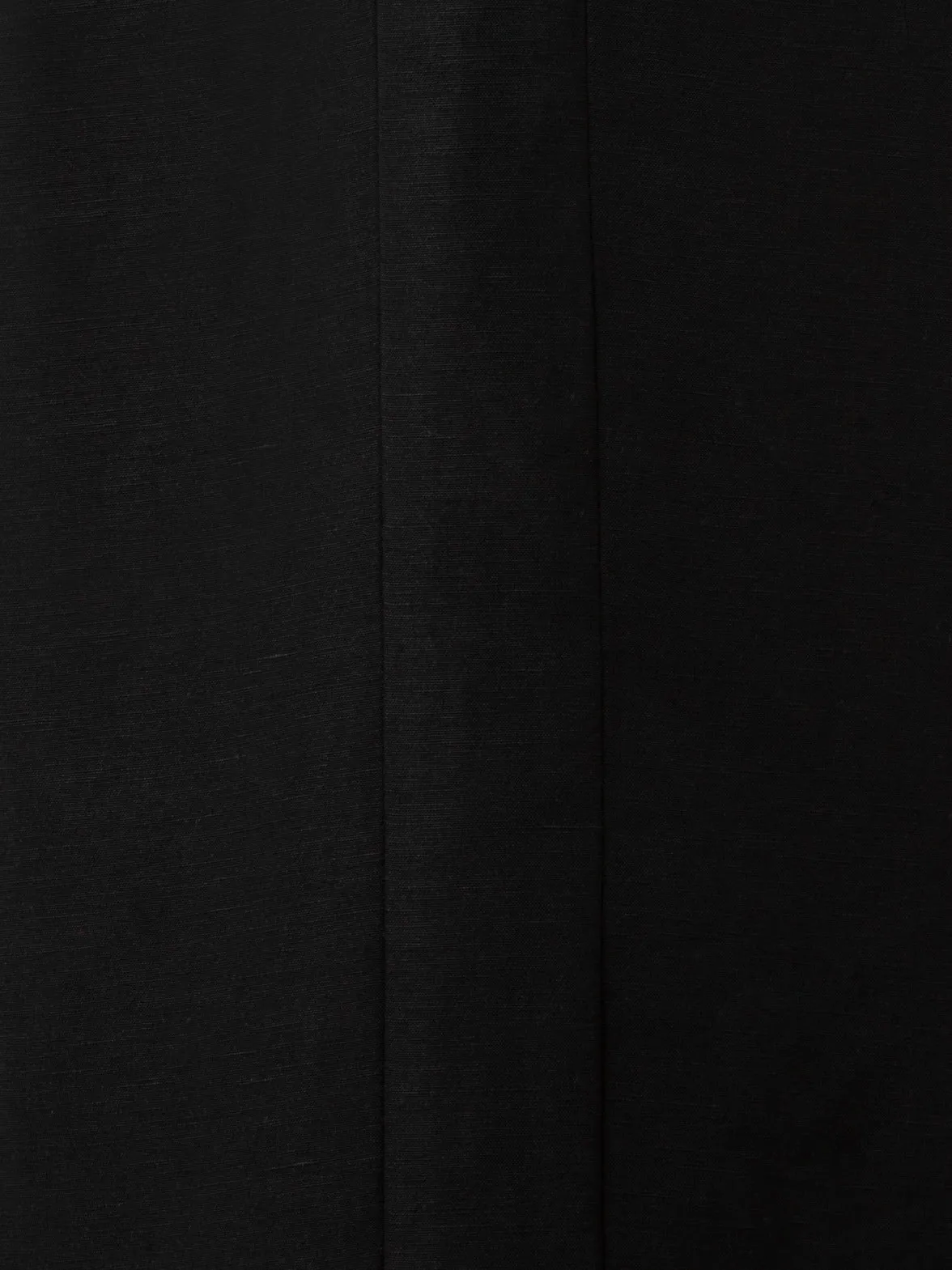 Extra Wide Palazzo Viscose Linen Blend Pants