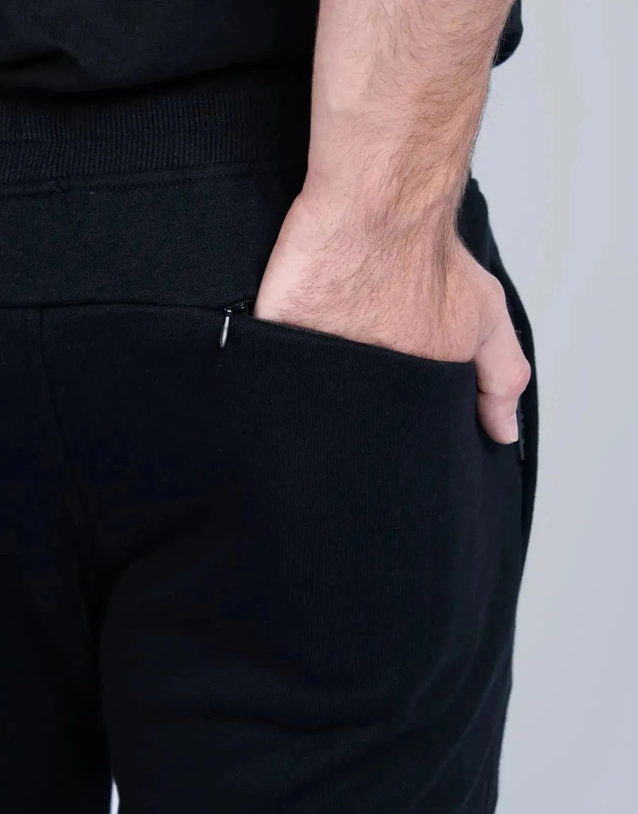 Fade Signature Sweatpants Black