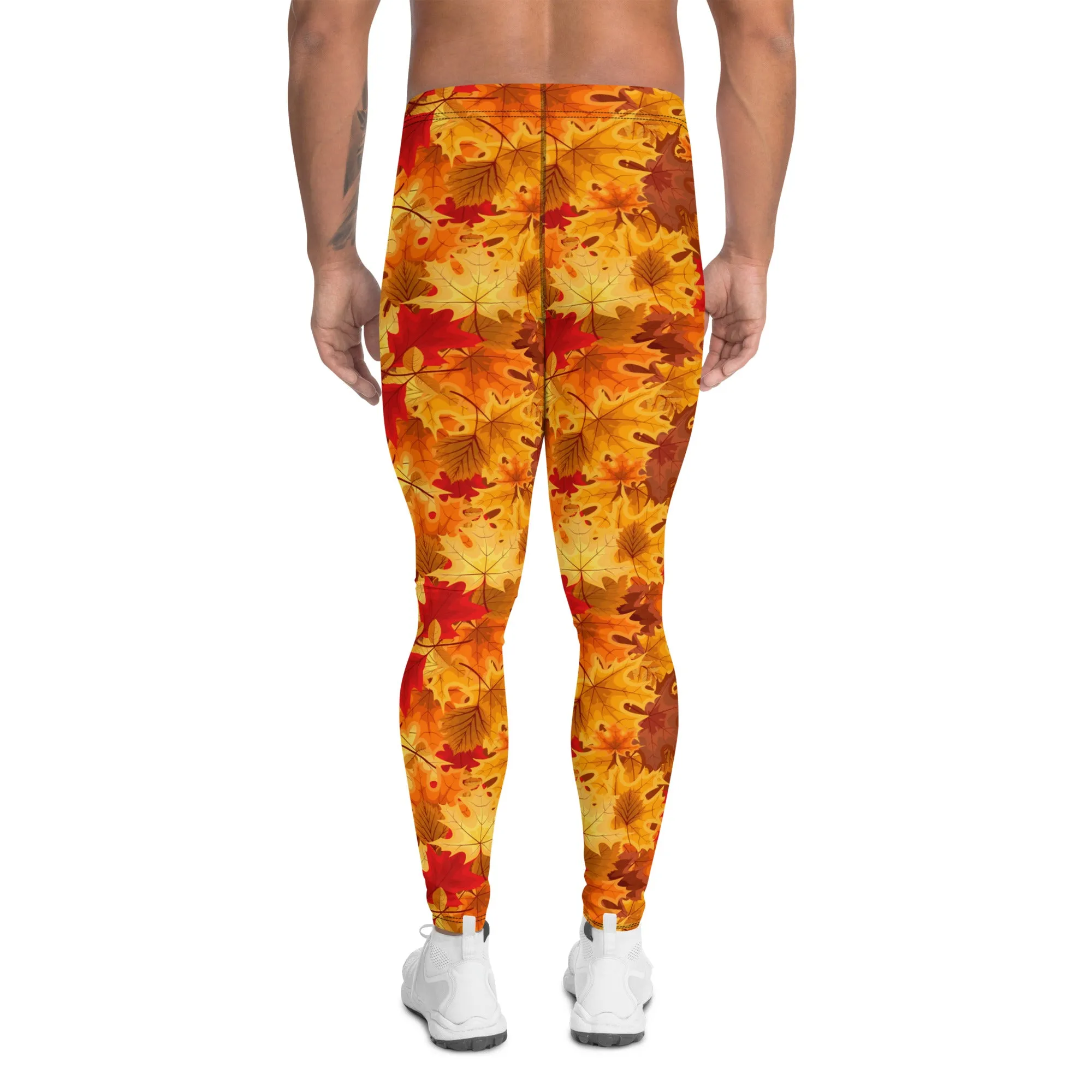 Fall Leaves Men's Leggings