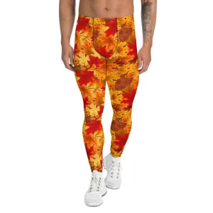 Fall Leaves Men's Leggings
