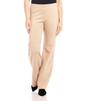 Faux Suede Pants