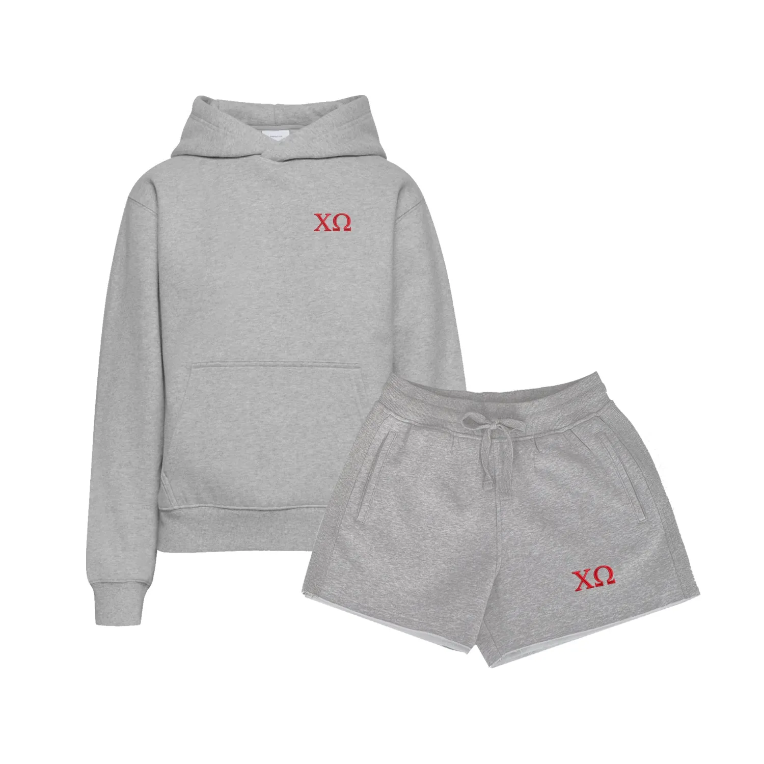 Fave Fit Chi Omega Cargo Sweatpants