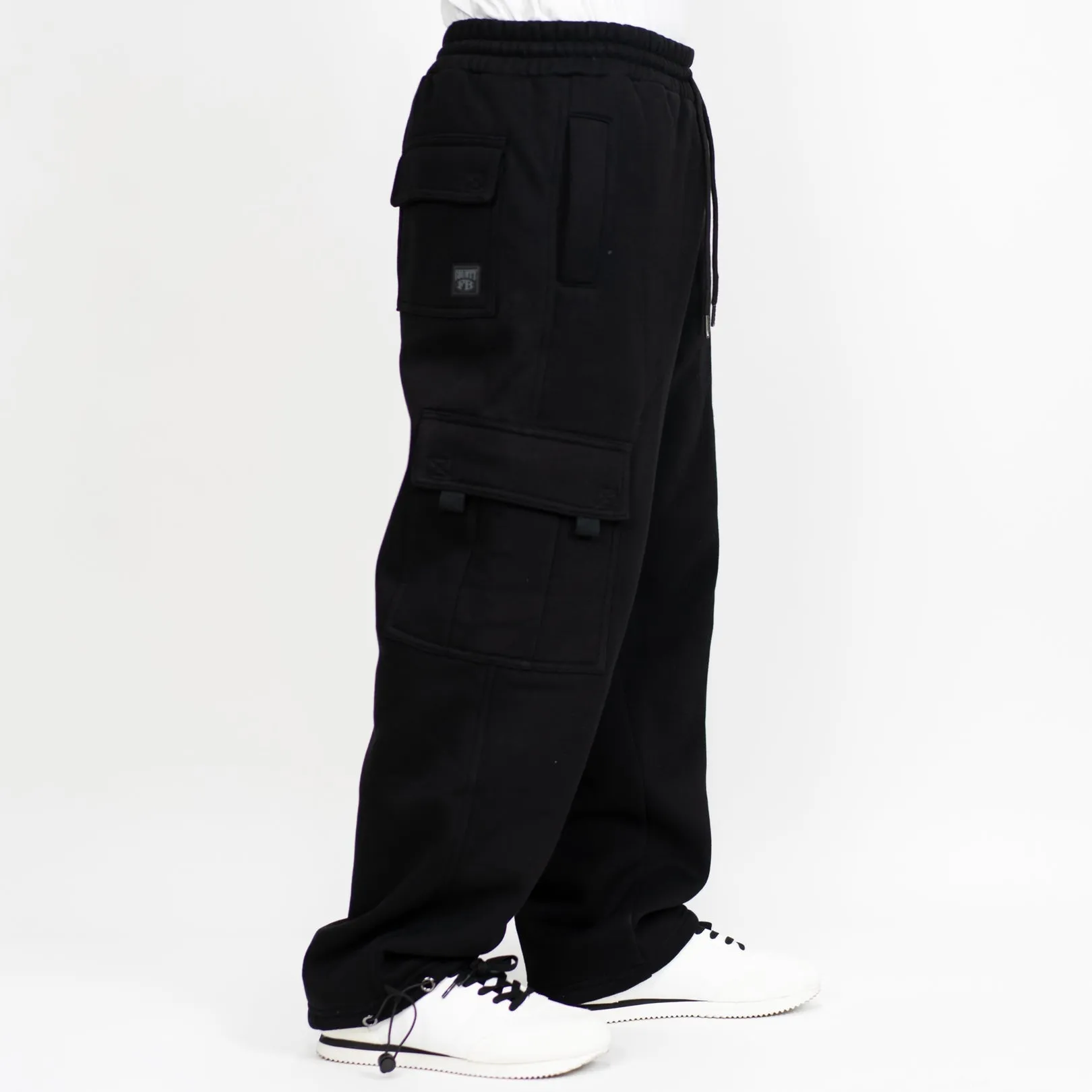 FB COUNTY HEAVYWEIGHT BAGGY CARGO SWEATPANTS