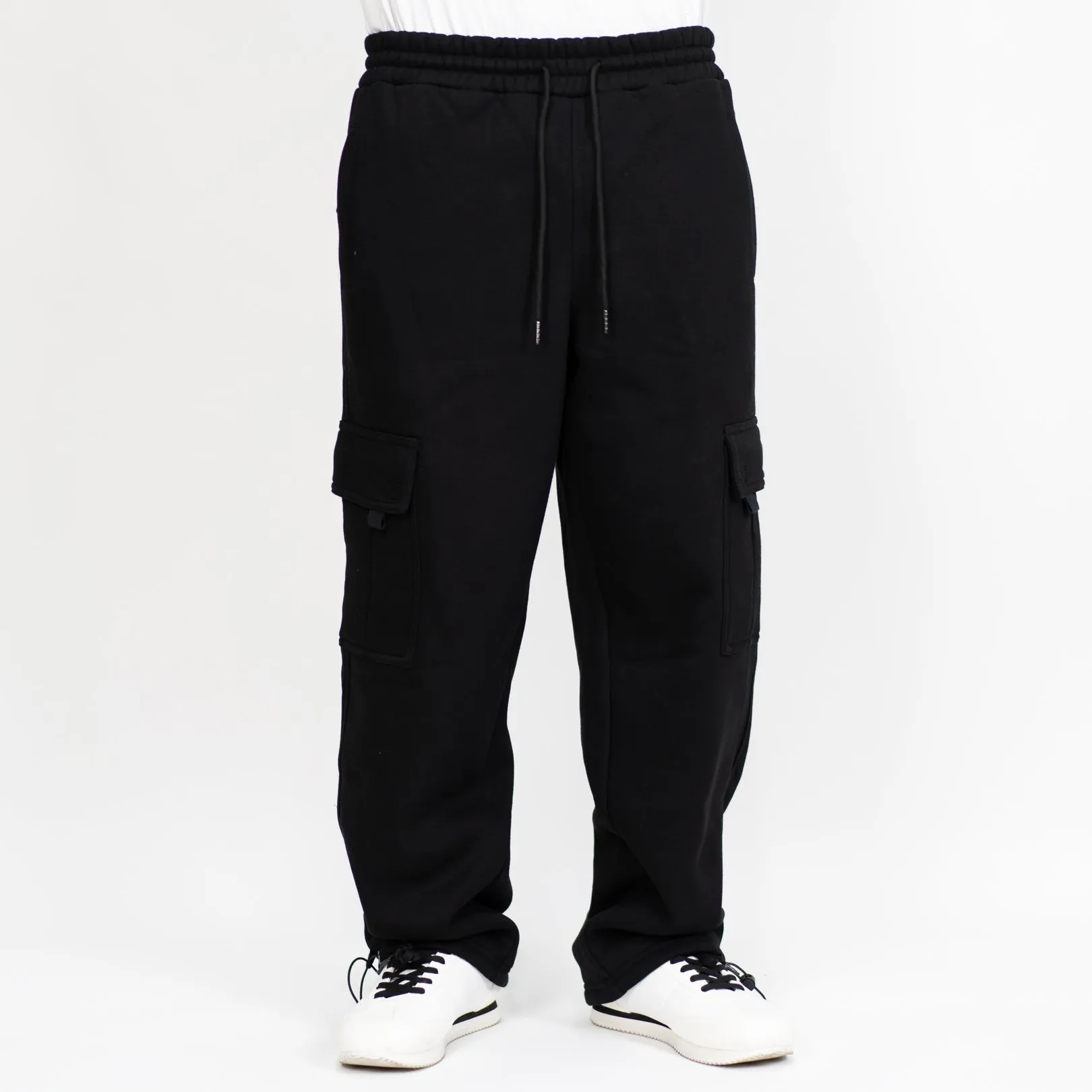 FB COUNTY HEAVYWEIGHT BAGGY CARGO SWEATPANTS