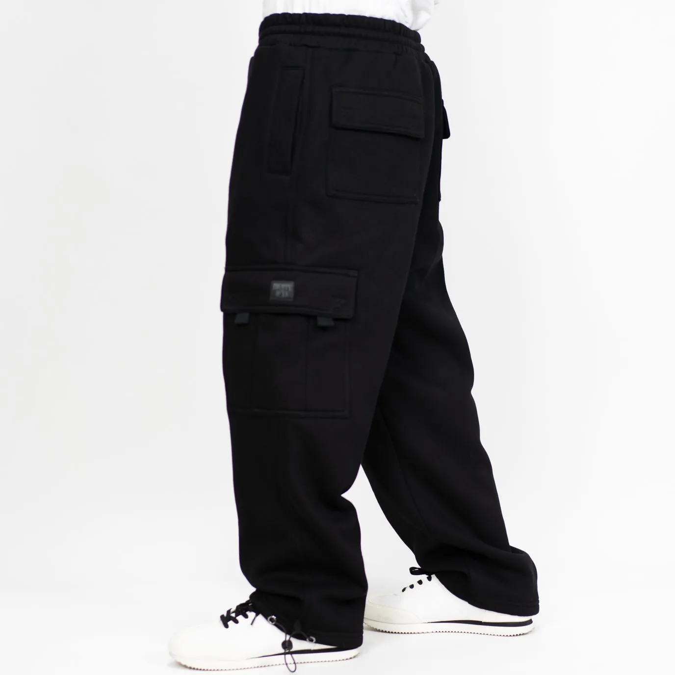 FB COUNTY HEAVYWEIGHT BAGGY CARGO SWEATPANTS