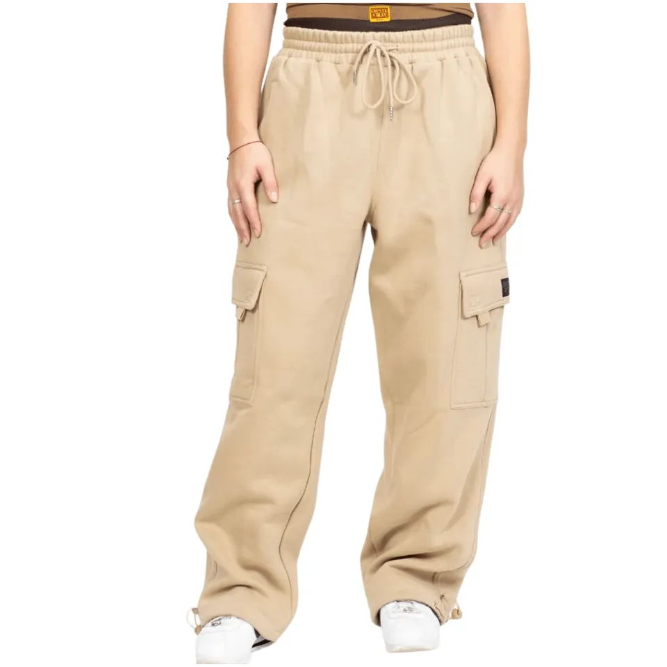 FB COUNTY HEAVYWEIGHT BAGGY CARGO SWEATPANTS