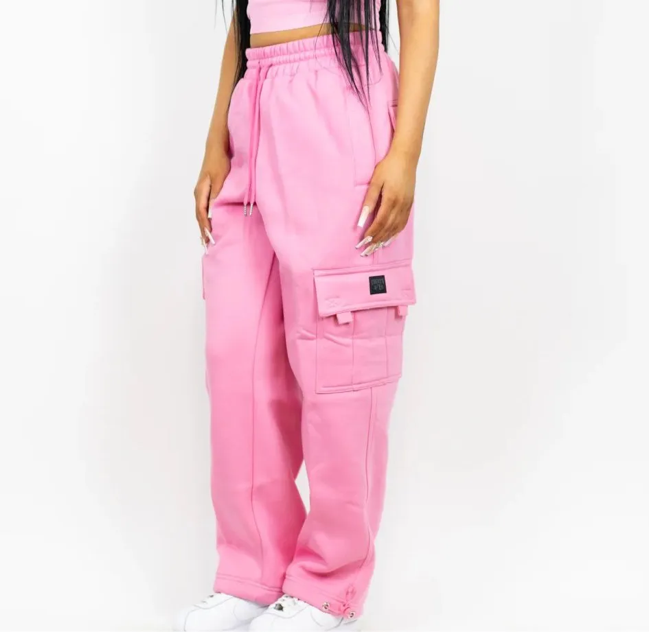 FB COUNTY HEAVYWEIGHT BAGGY CARGO SWEATPANTS
