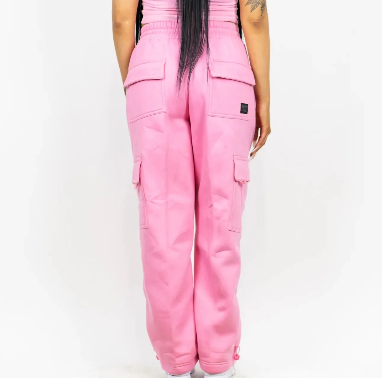 FB COUNTY HEAVYWEIGHT BAGGY CARGO SWEATPANTS