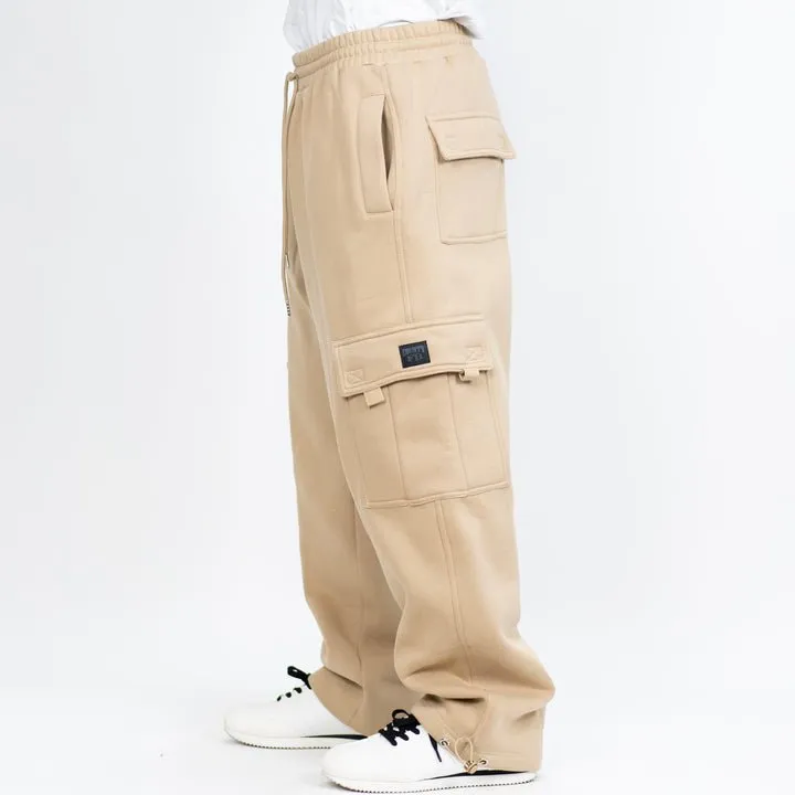 FB COUNTY HEAVYWEIGHT BAGGY CARGO SWEATPANTS