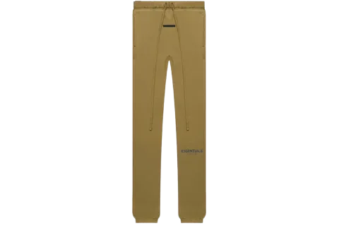 FEAR OF GOD ESSENTIALS "FW21" Sweatpants Amber