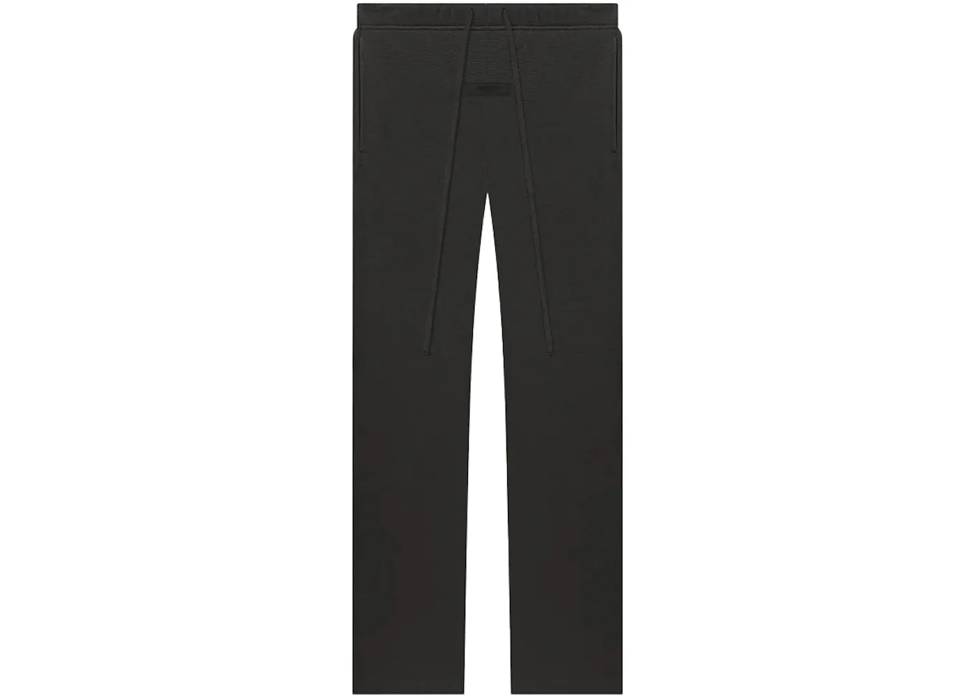 Fear of God Essentials Relaxed Waffle Sweatpant Off-Black
