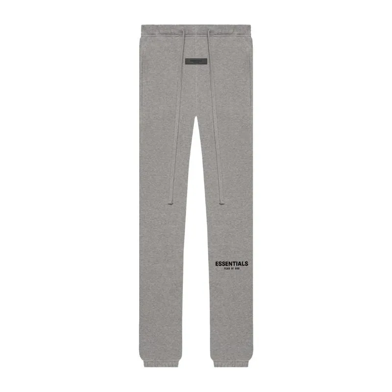 Fear of God Essentials Sweatpants Dark Oatmeal (SS22)