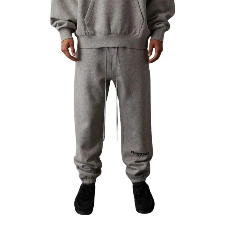 Fear of God Essentials Sweatpants Dark Oatmeal (SS22)