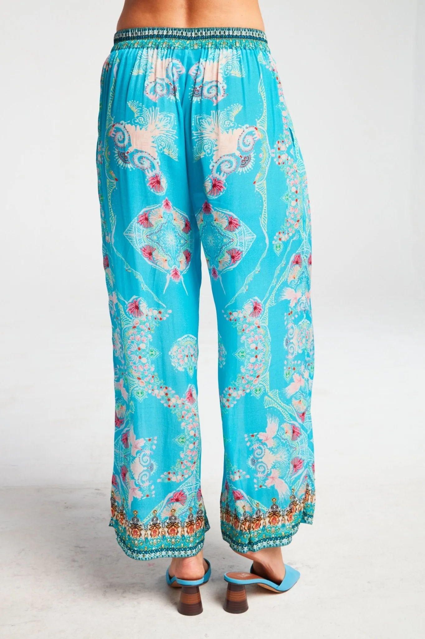 Feel The Sky Palazzo Pants