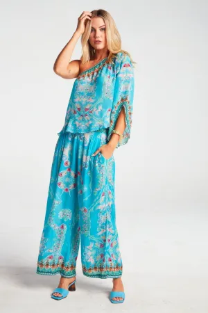 Feel The Sky Palazzo Pants