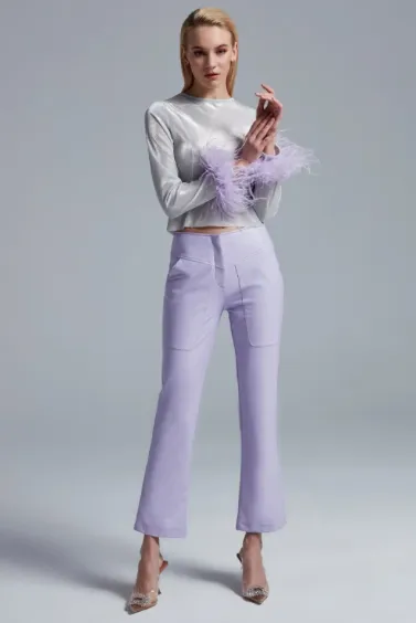 Fickle Hearts Leather Pants