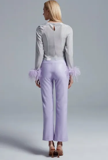 Fickle Hearts Leather Pants