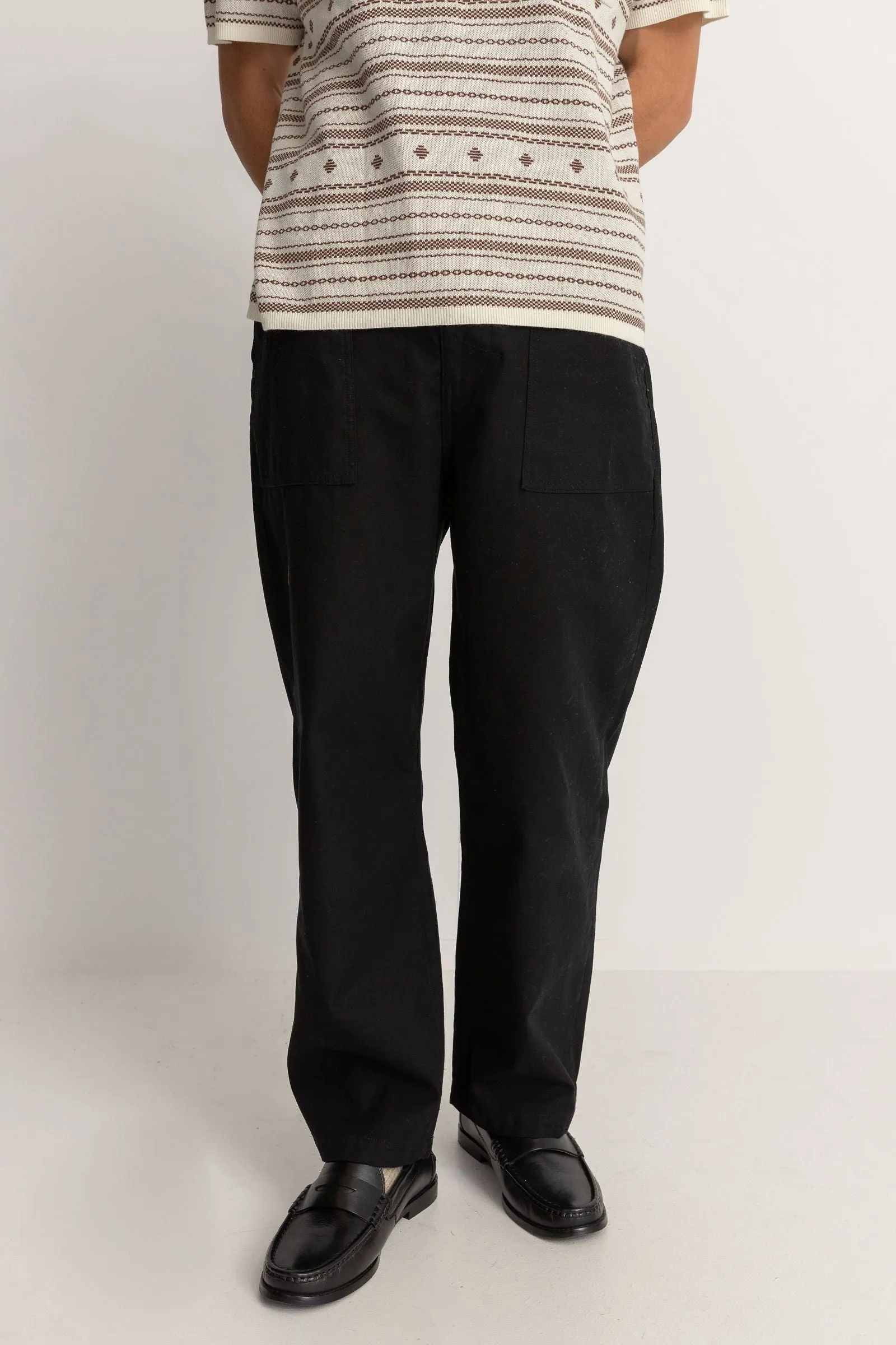 FIELD TROUSER - BLACK
