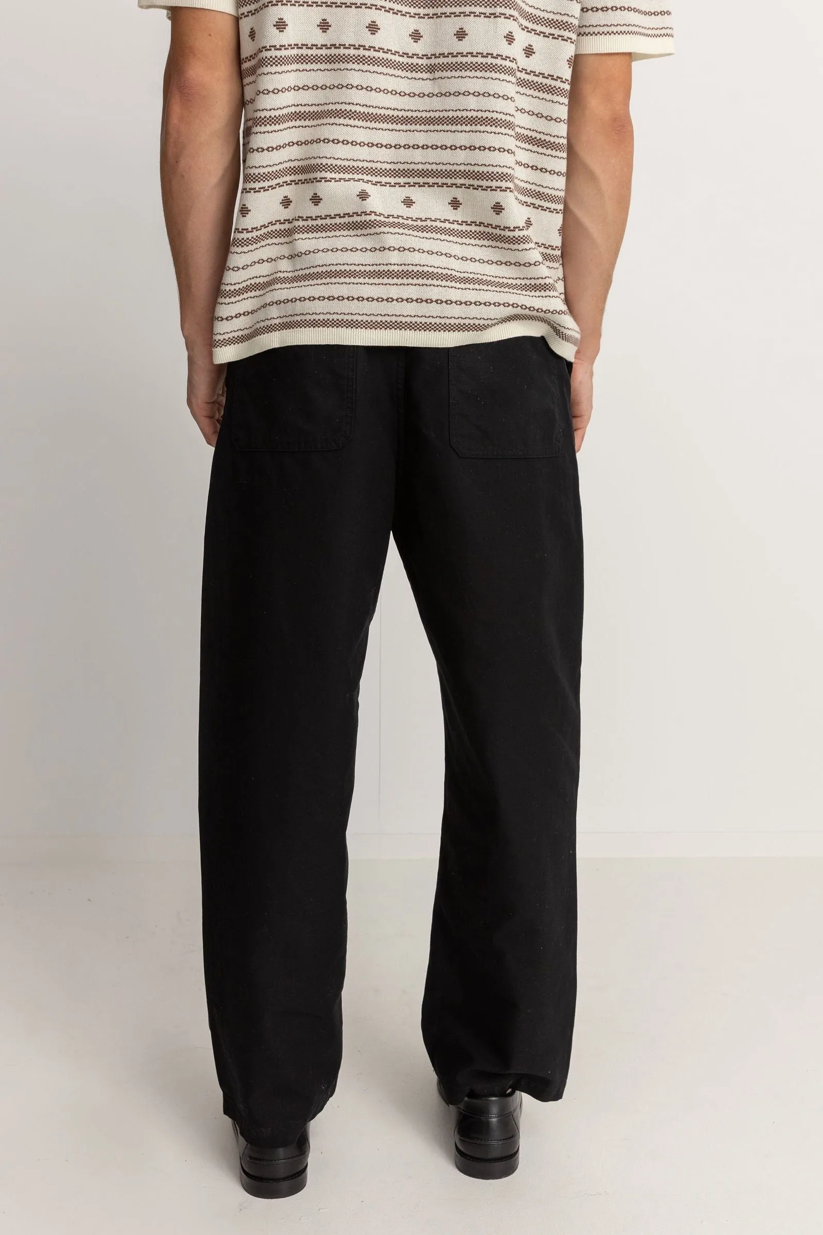 FIELD TROUSER - BLACK