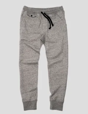 Fields French Terry Sweatpants in Grey Heather