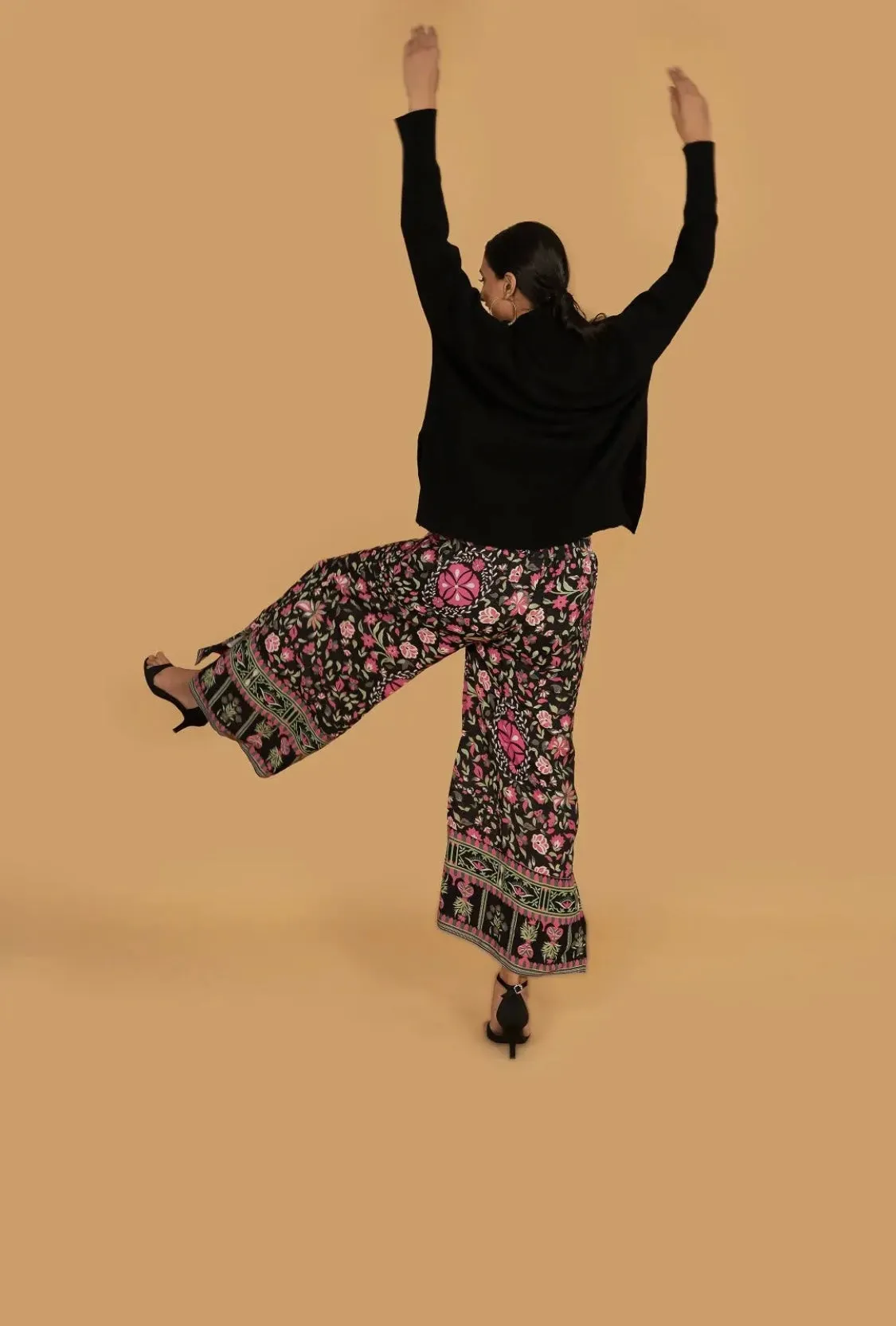 Fiera Palazzo Pants, Lined