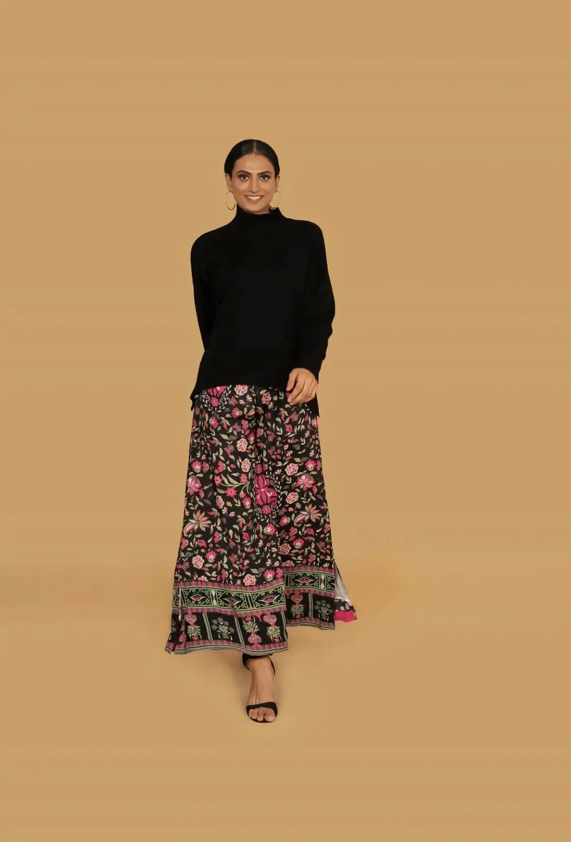 Fiera Palazzo Pants, Lined