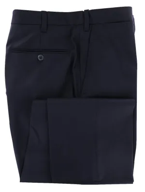 Fiori Di Lusso Navy Blue Pants
