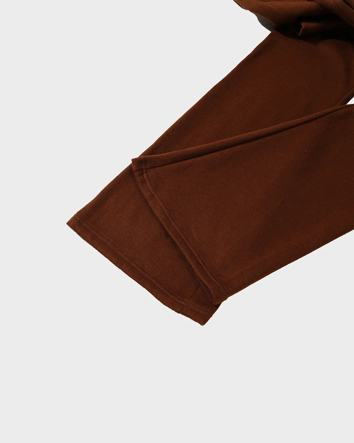 First Class Hoodie & Sweats Set in Brown