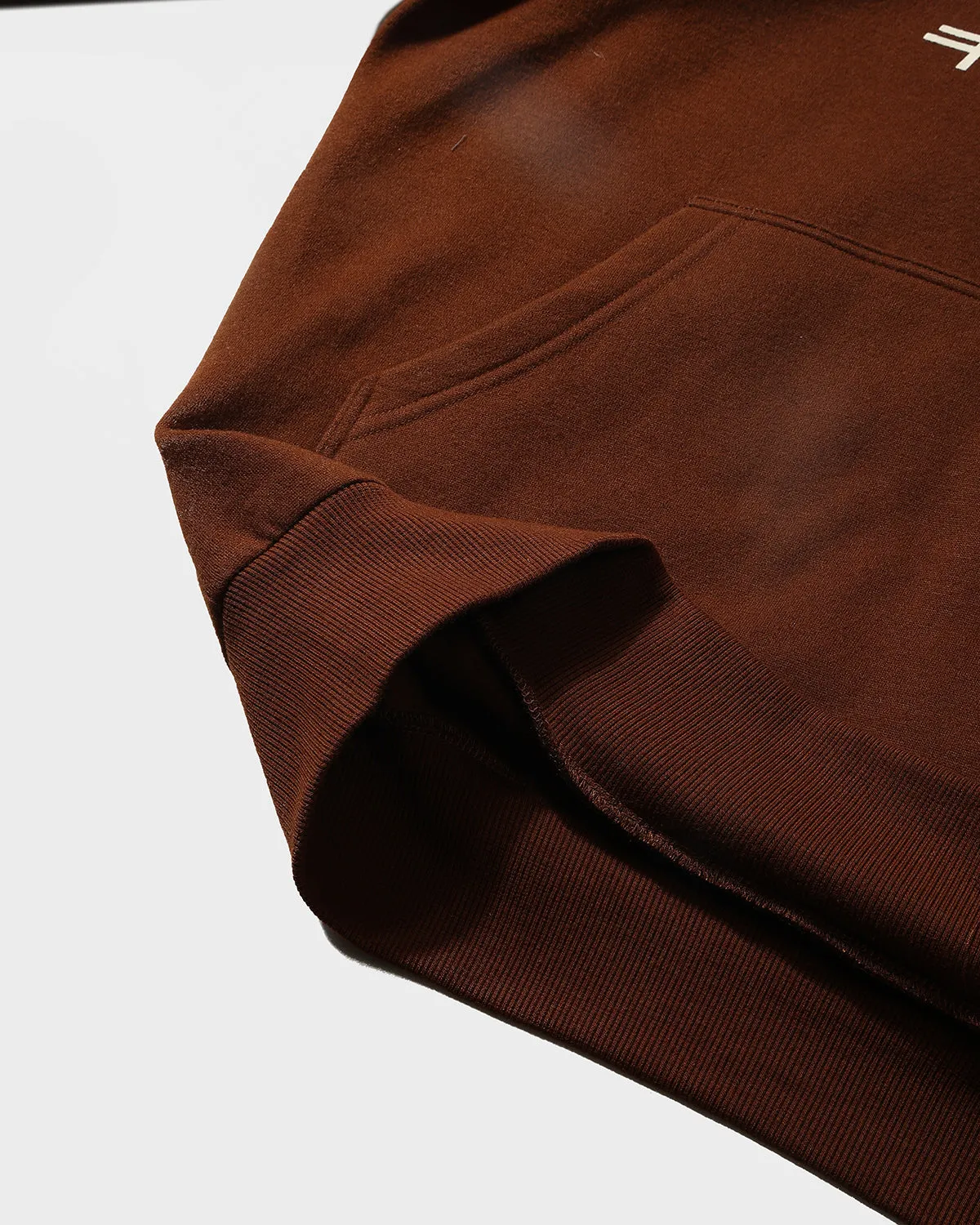 First Class Hoodie & Sweats Set in Brown