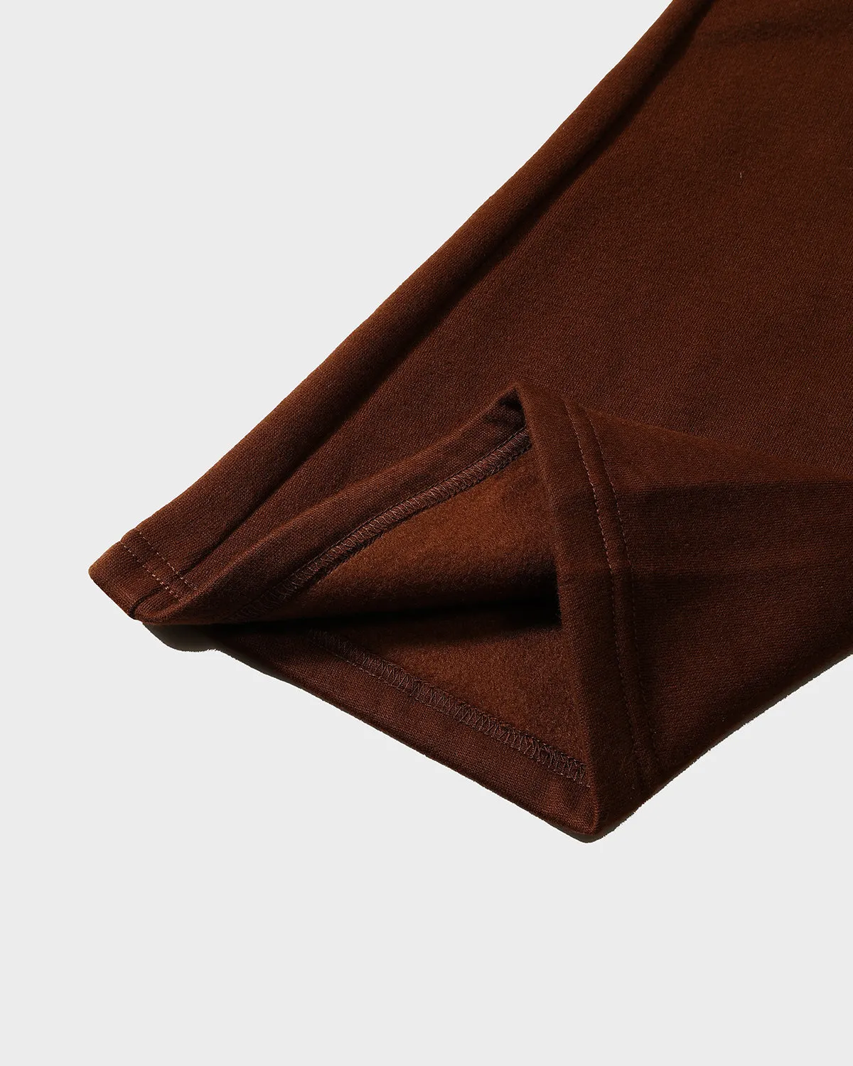 First Class Hoodie & Sweats Set in Brown