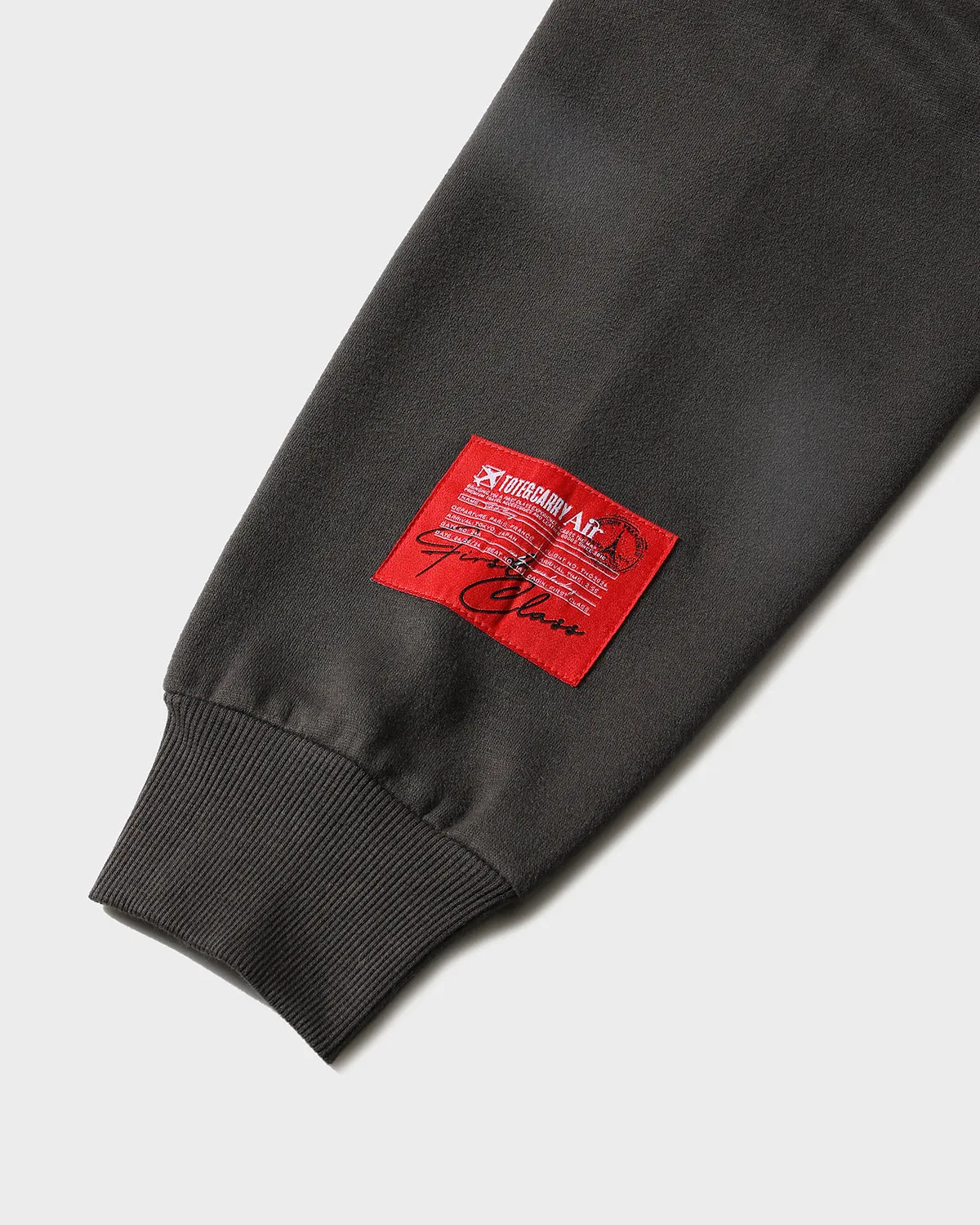 First Class Hoodie & Sweats Set in Grey