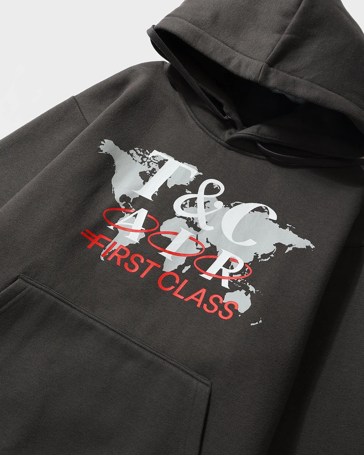 First Class Hoodie & Sweats Set in Grey