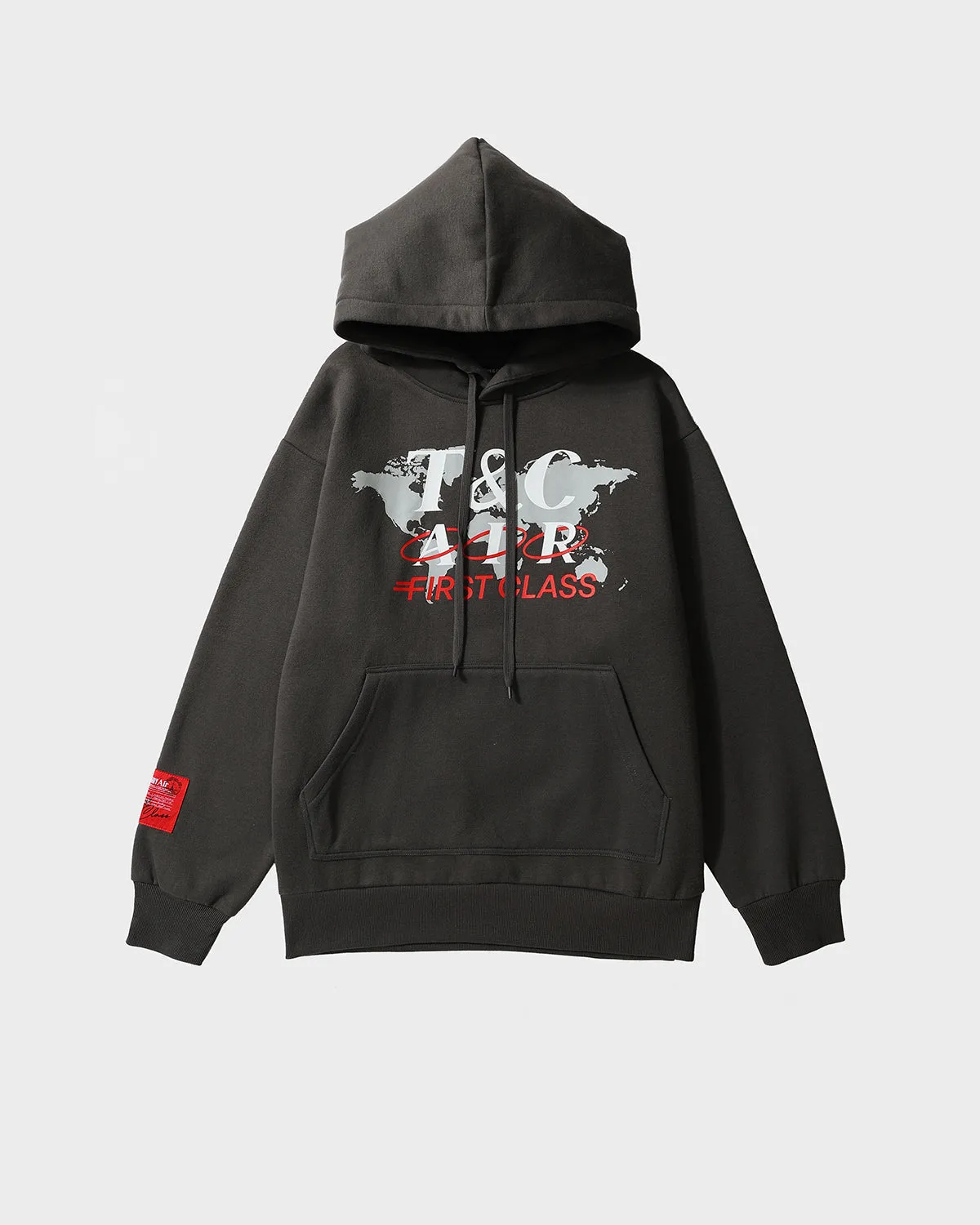 First Class Hoodie & Sweats Set in Grey