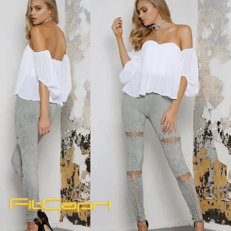 FitCapri Jeggings