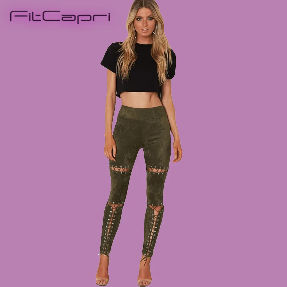 FitCapri Jeggings