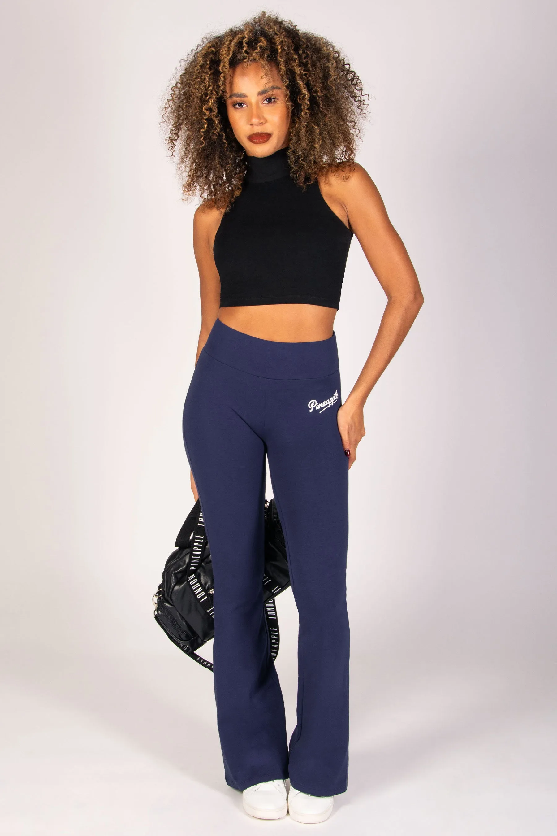 Flare Jersey Trousers