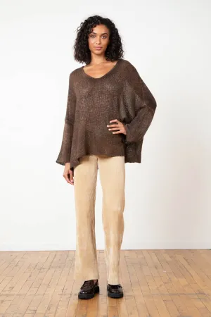 FLAVIA Corduroy Khaki