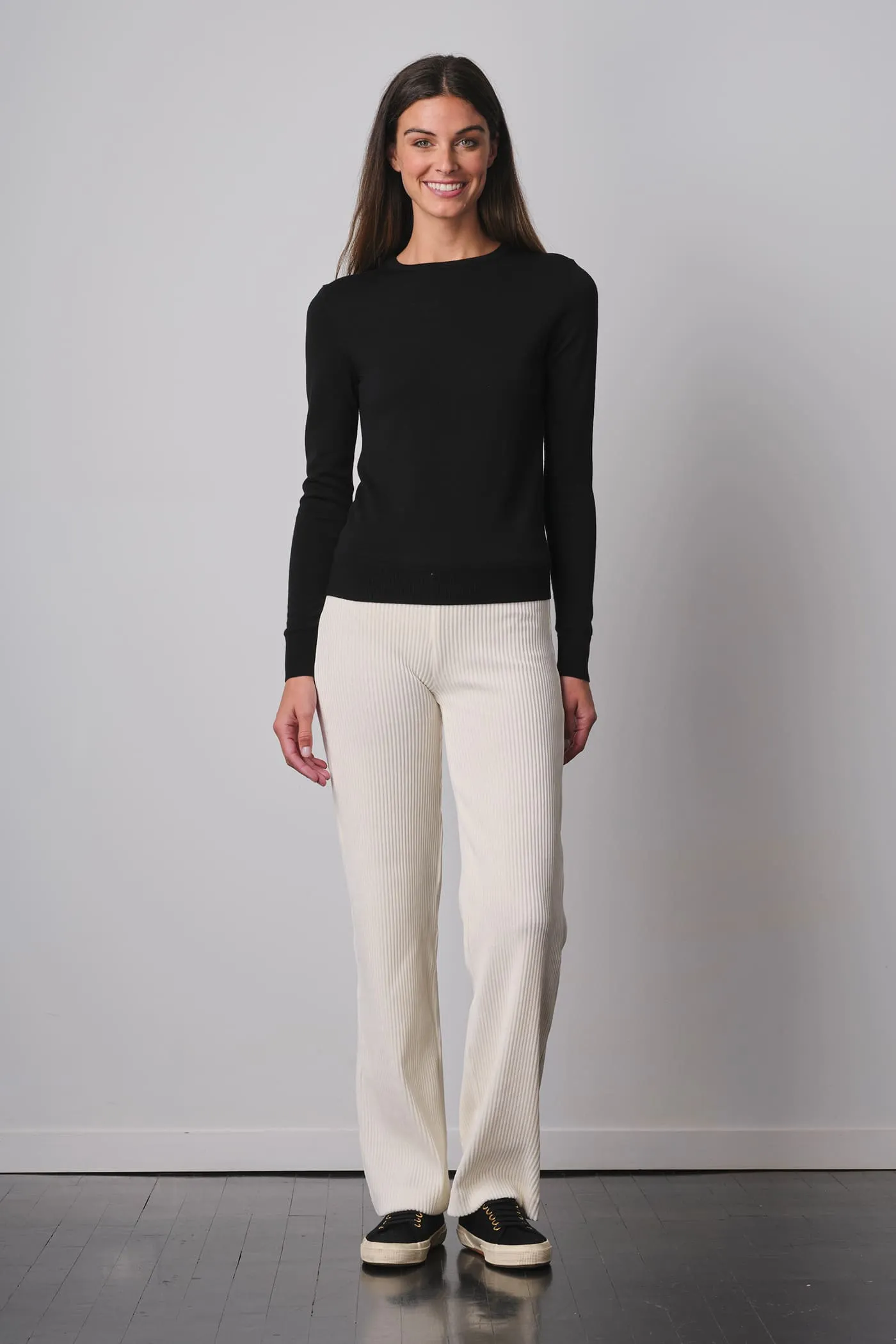 FLAVIA Corduroy Winter White