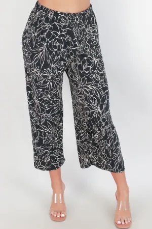 FLAWS AND ALL CAPRI PANTS
