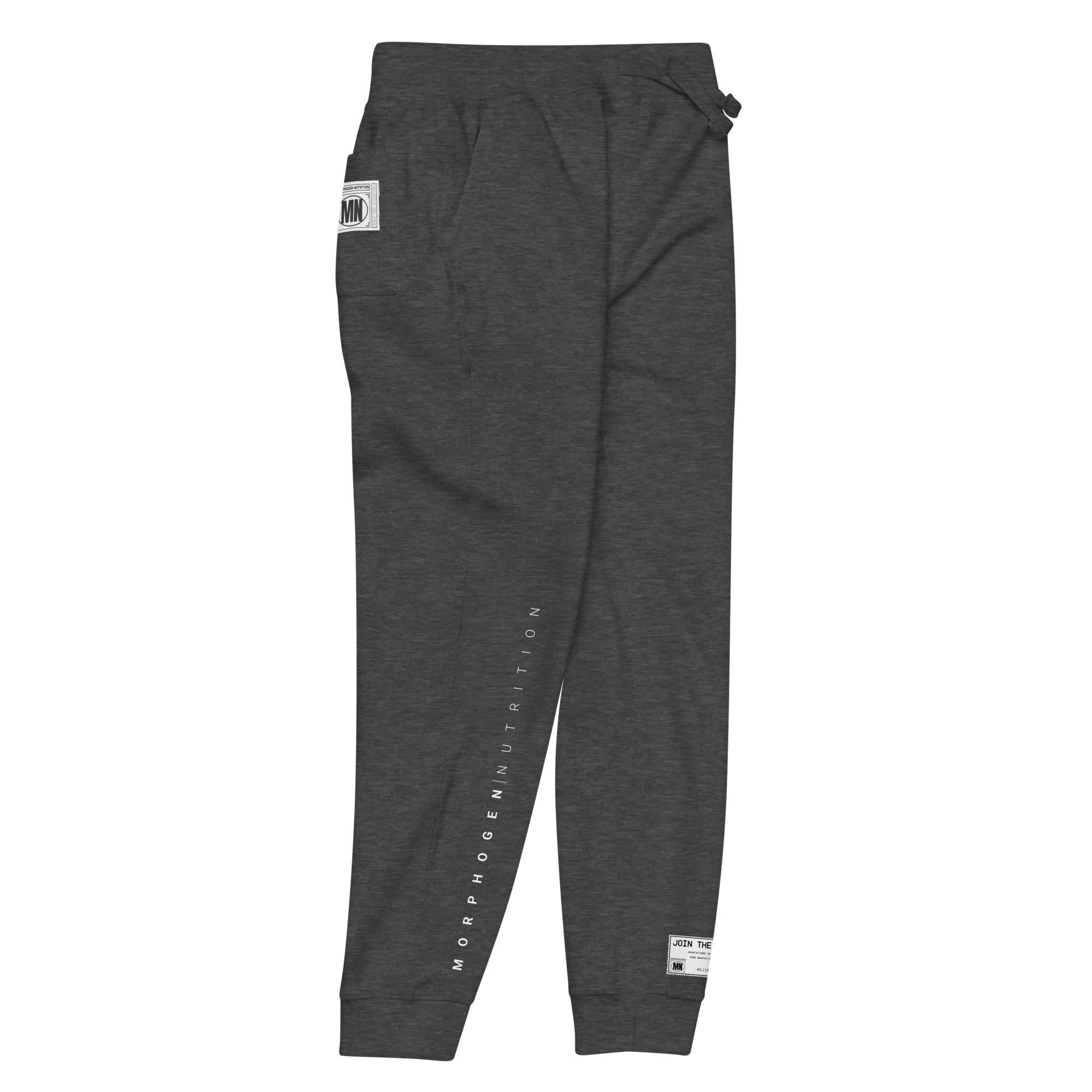 Fleece Jogger - Charcoal